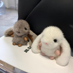 Rabbit Bag Ornament Keychain Plush Doll Toy