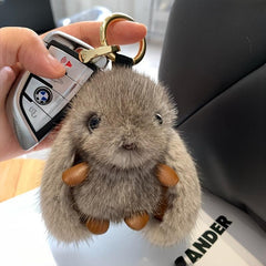 Rabbit Bag Ornament Keychain Plush Doll Toy