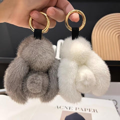 Rabbit Bag Ornament Keychain Plush Doll Toy