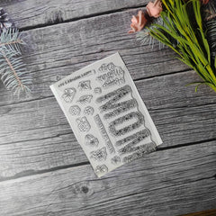 DIY Culture Theme Stamp for Card Making