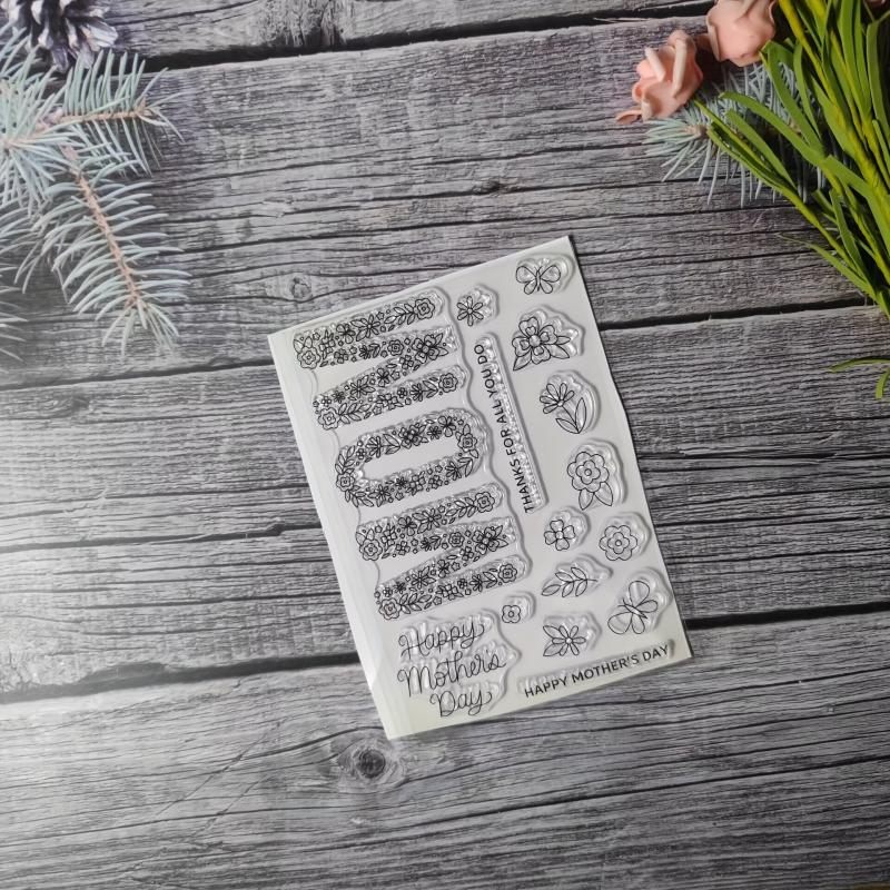 DIY Culture Theme Stamp for Card Making