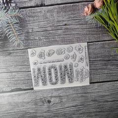 DIY Culture Theme Stamp for Card Making
