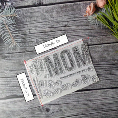 DIY Culture Theme Stamp for Card Making