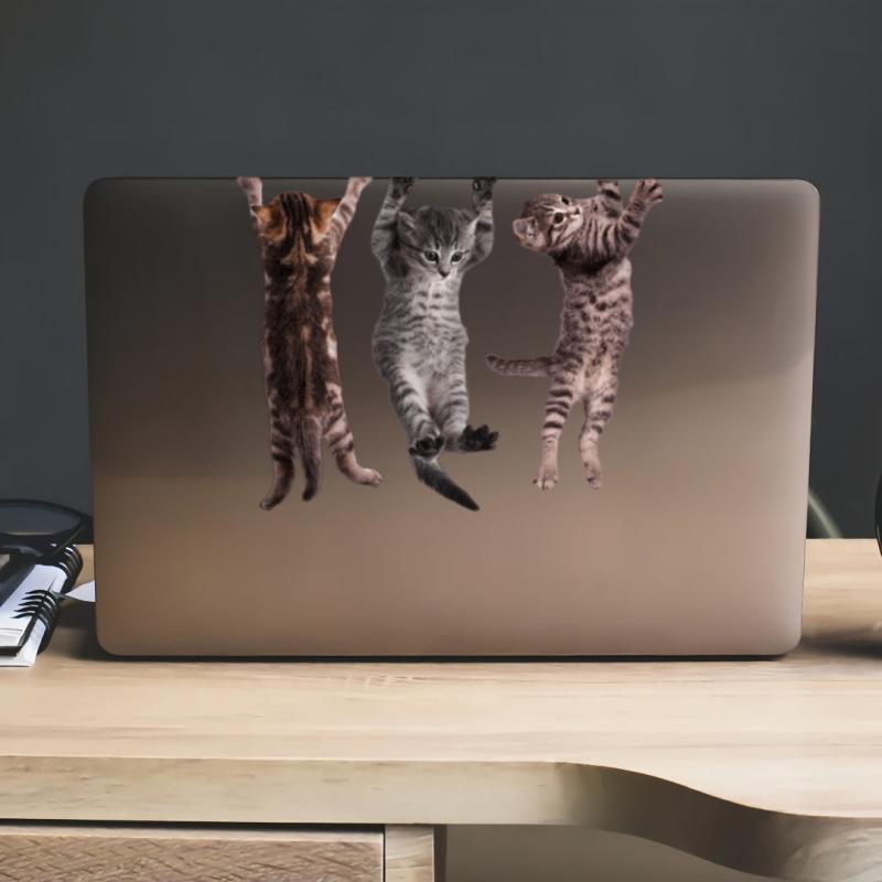 Kitten Patterns Car Wall Glass Door Window Stickers