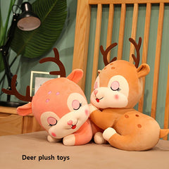 Elk Plush Animal Pillow Toy All Ages Gift