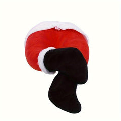 Plush Santa Elf Legs Door Decoration