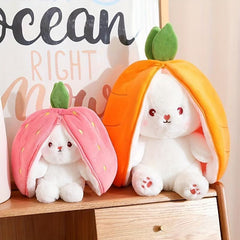 Little Fruit Rabbit Plush Toy Doll
