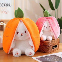 Little Fruit Rabbit Plush Toy Doll