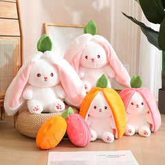 Little Fruit Rabbit Plush Toy Doll