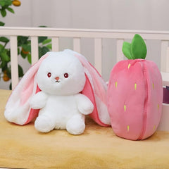 Little Fruit Rabbit Plush Toy Doll