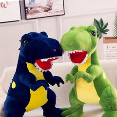 T-Rex Plush Toy Dinosaur Doll Soft Pillow Souvenir