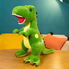 T-Rex Plush Toy Dinosaur Doll Soft Pillow Souvenir
