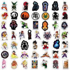 Ball Series Graffiti Doodle Stickers - 50 Sheets