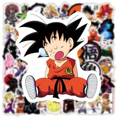Ball Series Graffiti Doodle Stickers - 50 Sheets