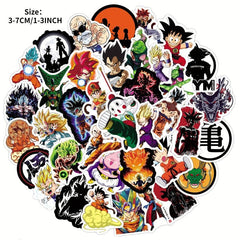 Ball Series Graffiti Doodle Stickers - 50 Sheets