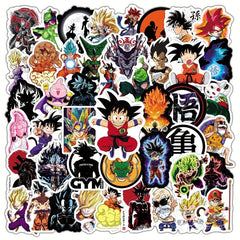 Ball Series Graffiti Doodle Stickers - 50 Sheets