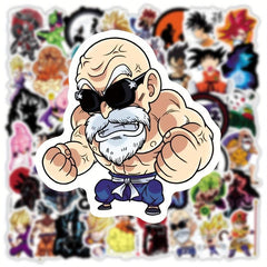 Ball Series Graffiti Doodle Stickers - 50 Sheets