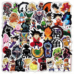 Ball Series Graffiti Doodle Stickers - 50 Sheets