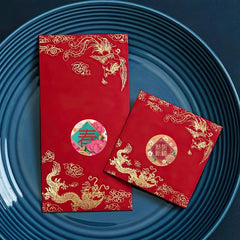 500PCS Chinese Festive Year's Spring Stickers Red Envelope S