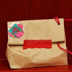 500PCS Chinese Festive Year's Spring Stickers Red Envelope S