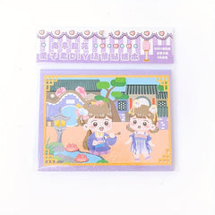 Lizijun 3D Dress up Foam Stickers - Cartoon Characters