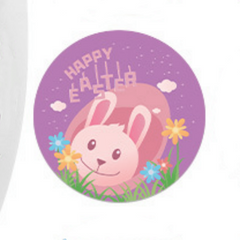 500 Farm Rabbit Stickers For Backpacks Suitcases Envelopes