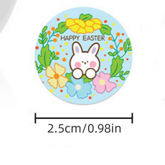 500 Farm Rabbit Stickers For Backpacks Suitcases Envelopes