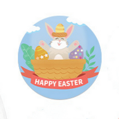 500 Farm Rabbit Stickers For Backpacks Suitcases Envelopes