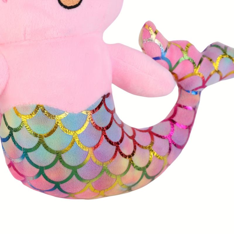 Mermaid Cat Plush Toy Soft Stuffed Animal