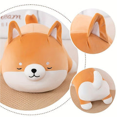 Chai Dog Doll Koki Dog Plush Toy Puppy Doll Sleep Pillow Home Decoration