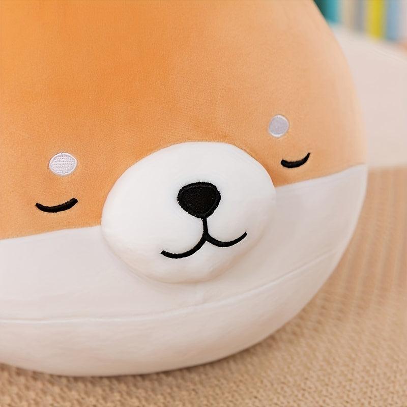 Chai Dog Doll Koki Dog Plush Toy Puppy Doll Sleep Pillow Home Decoration