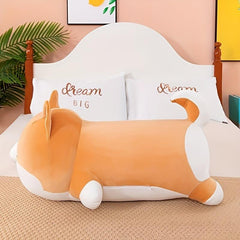 Chai Dog Doll Koki Dog Plush Toy Puppy Doll Sleep Pillow Home Decoration