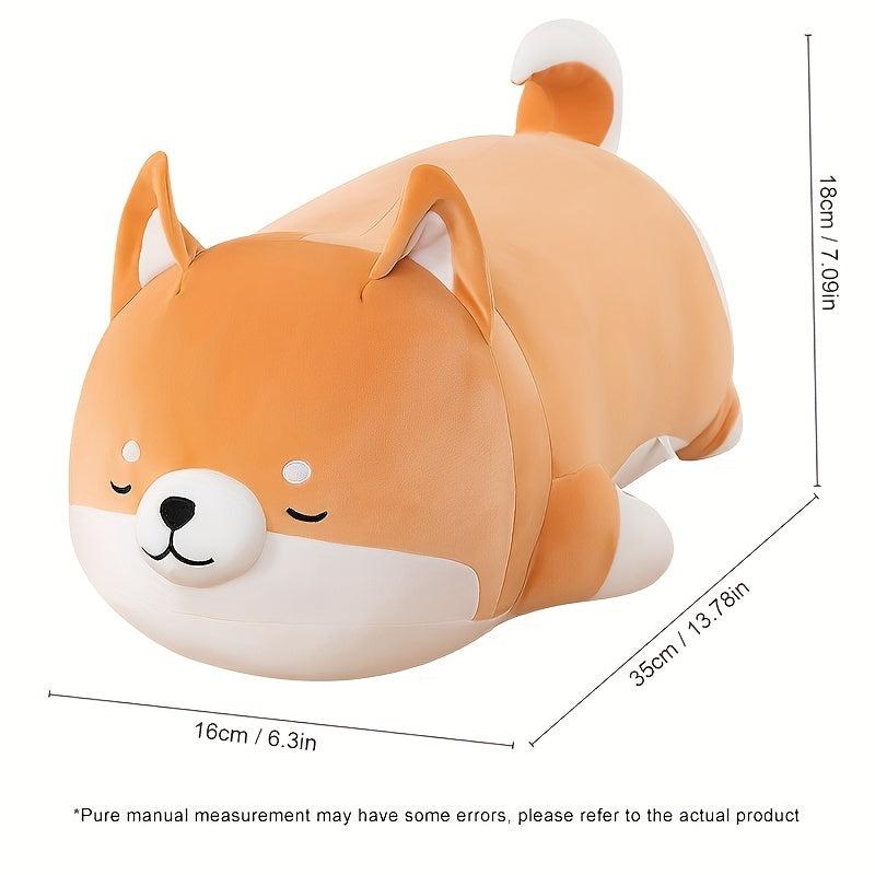 Chai Dog Doll Koki Dog Plush Toy Puppy Doll Sleep Pillow Home Decoration