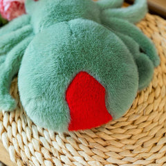 10in Spider Plush Toy Stuffed Animal Insect Pillow Doll Halloween Decoration