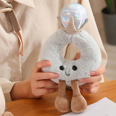 44in Diamond Ring Plush Toy - Christmas Stuffed Toy - Creative Home Decor