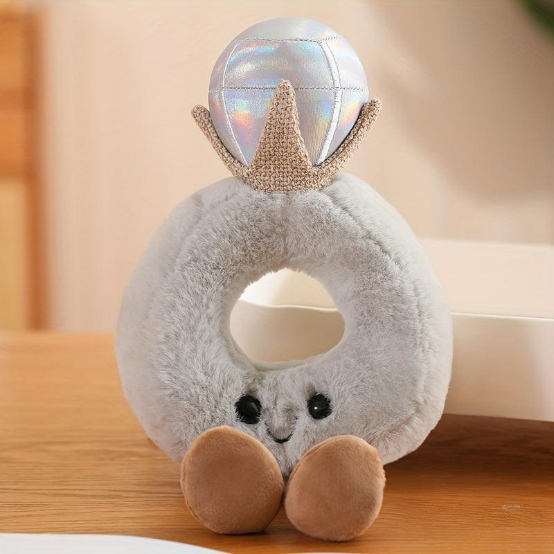 44in Diamond Ring Plush Toy - Christmas Stuffed Toy - Creative Home Decor