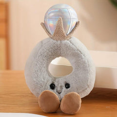 44in Diamond Ring Plush Toy - Christmas Stuffed Toy - Creative Home Decor