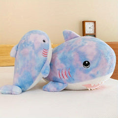 3D Shark Stuffed Animal Toy Soft Shark Cushion Pillow