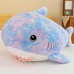 3D Shark Stuffed Animal Toy Soft Shark Cushion Pillow