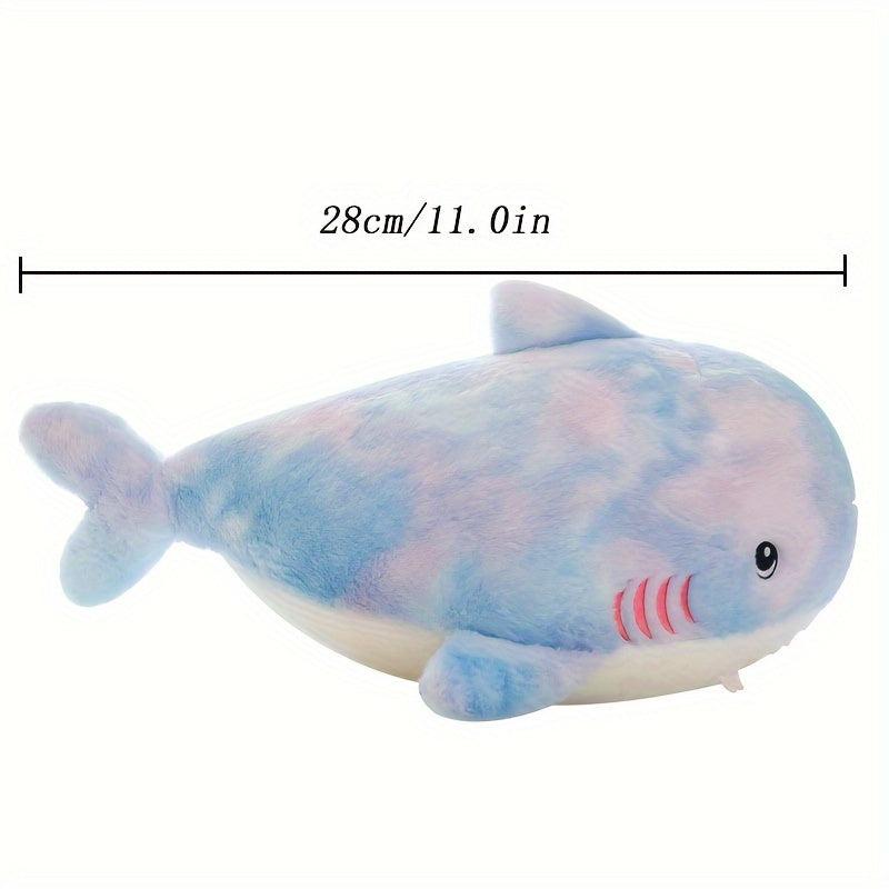 3D Shark Stuffed Animal Toy Soft Shark Cushion Pillow