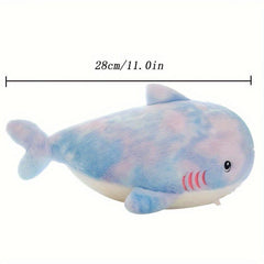 3D Shark Stuffed Animal Toy Soft Shark Cushion Pillow