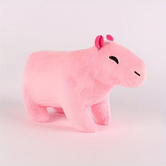 19cm Capybara Plush Doll - Soft Rodent Cartoon Toy, Emulational Ornament