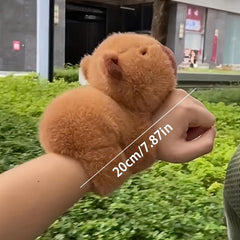 Explosions Capibala Capybara Doll Snap Ring Plush Toy