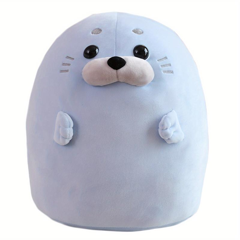 11 inch Soft Seal Plush Chubby Snuggle Seal Sea Animal Plush Pillow