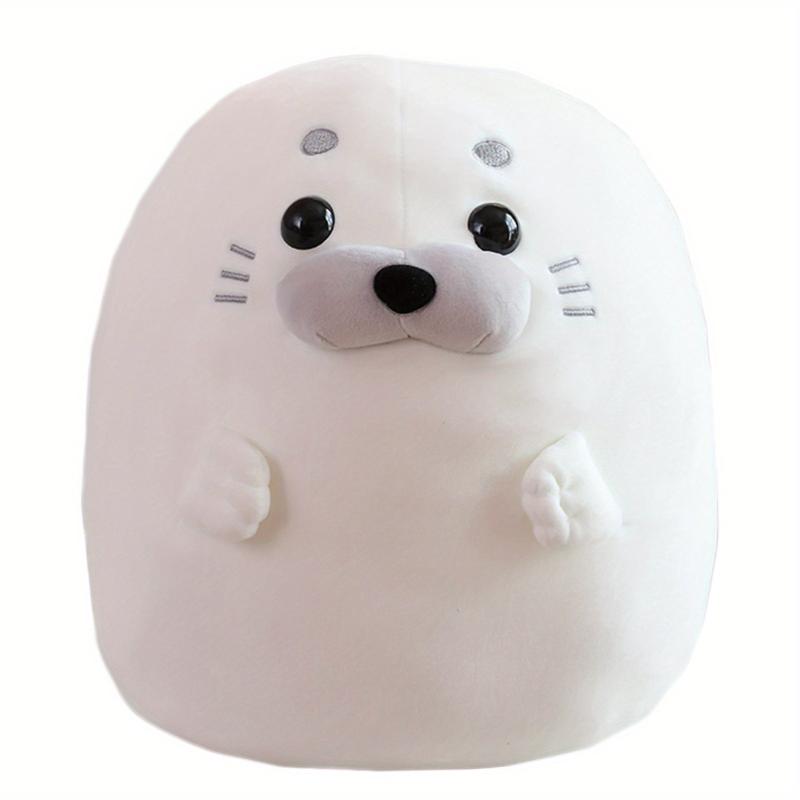 11 inch Soft Seal Plush Chubby Snuggle Seal Sea Animal Plush Pillow