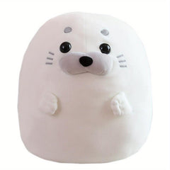 11 inch Soft Seal Plush Chubby Snuggle Seal Sea Animal Plush Pillow