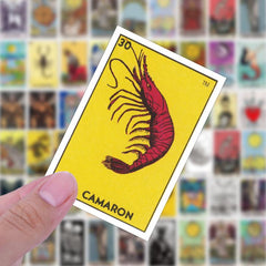 60 Tarot Cards Stickers Car Motorcycle Notebook Waterproof