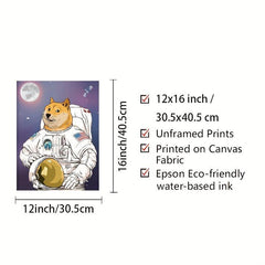 Funny Meme Posters Dorm Decor 8x10/12x16/16x24 Frame Not Included