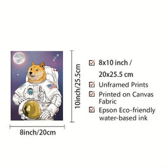 Funny Meme Posters Dorm Decor 8x10/12x16/16x24 Frame Not Included
