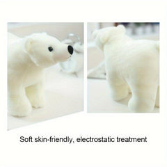Polar Bear Doll Plush Toy Standing Bear Doll Gift
